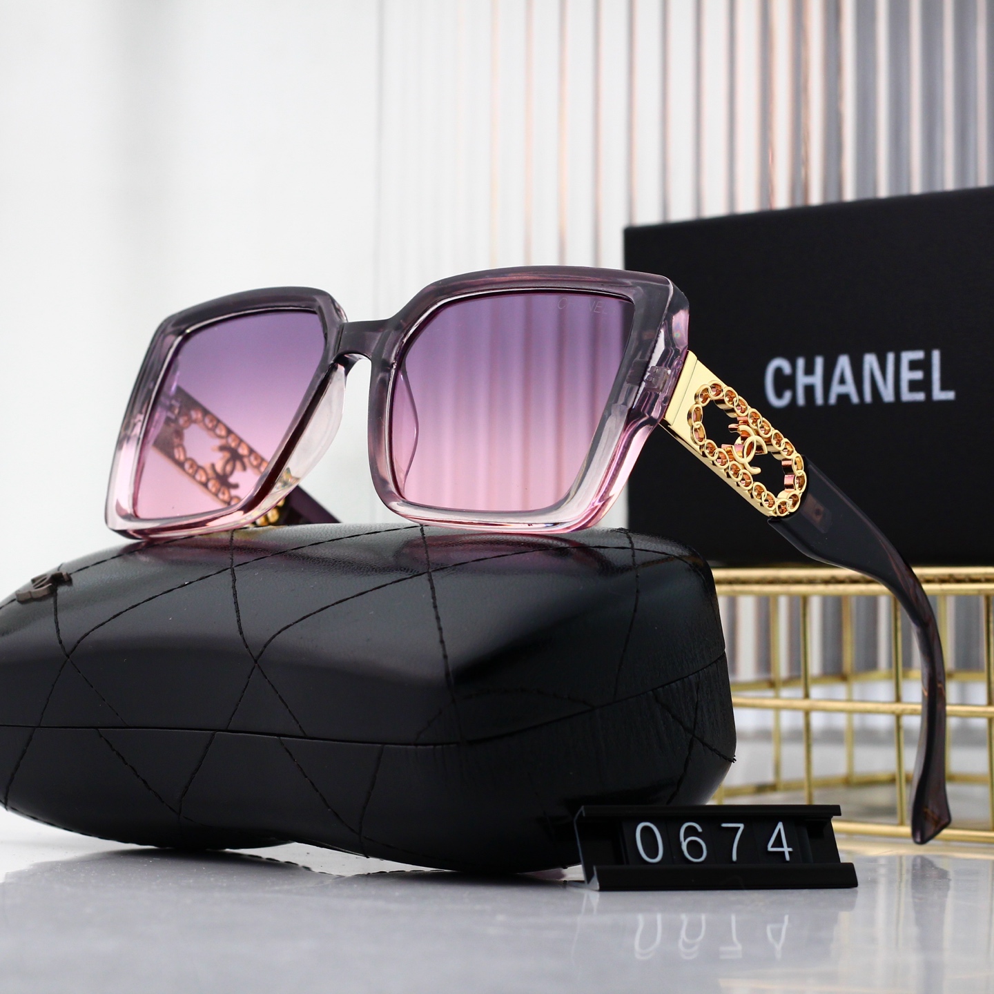Chanel Basic Glasses