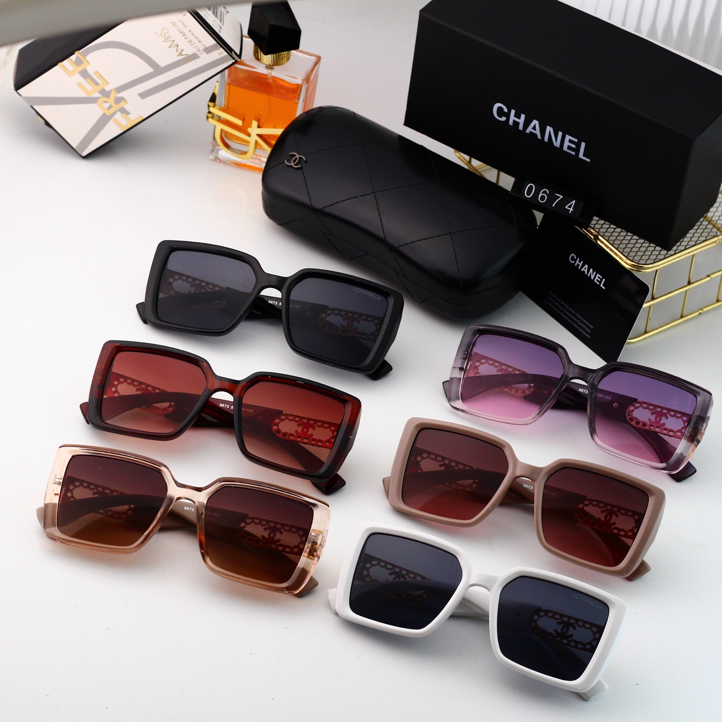Chanel Basic Glasses
