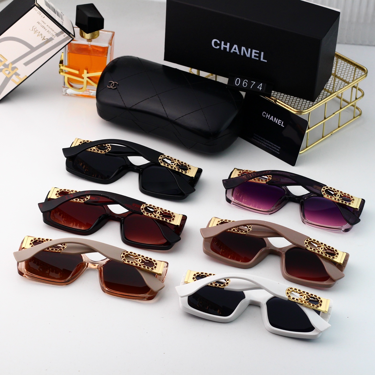 Chanel Basic Glasses