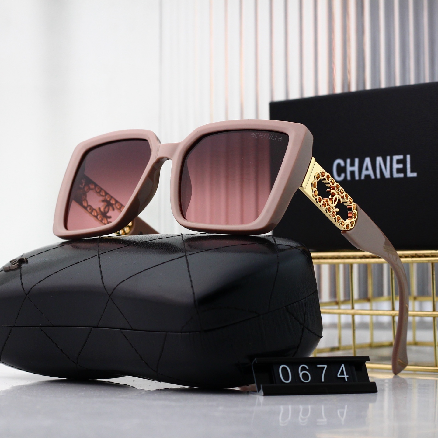 Chanel Basic Glasses