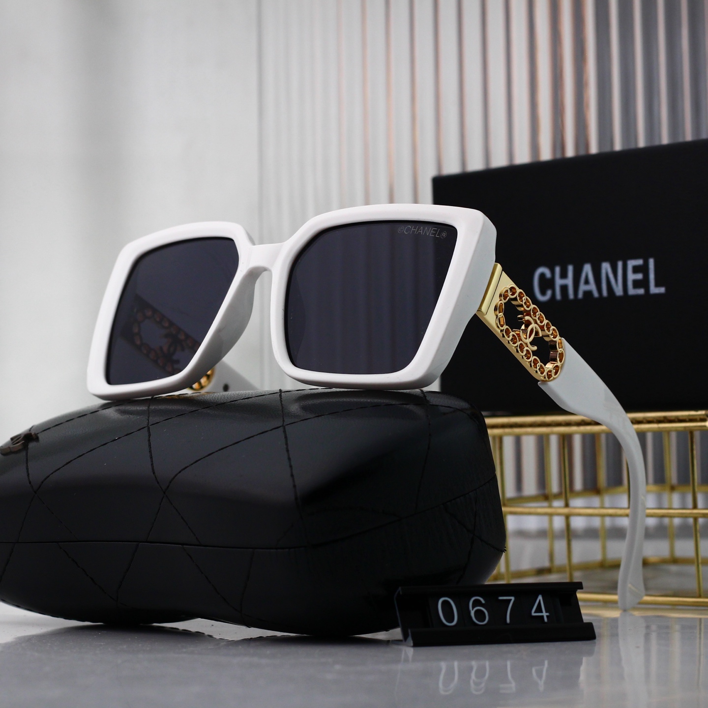 Chanel Basic Glasses