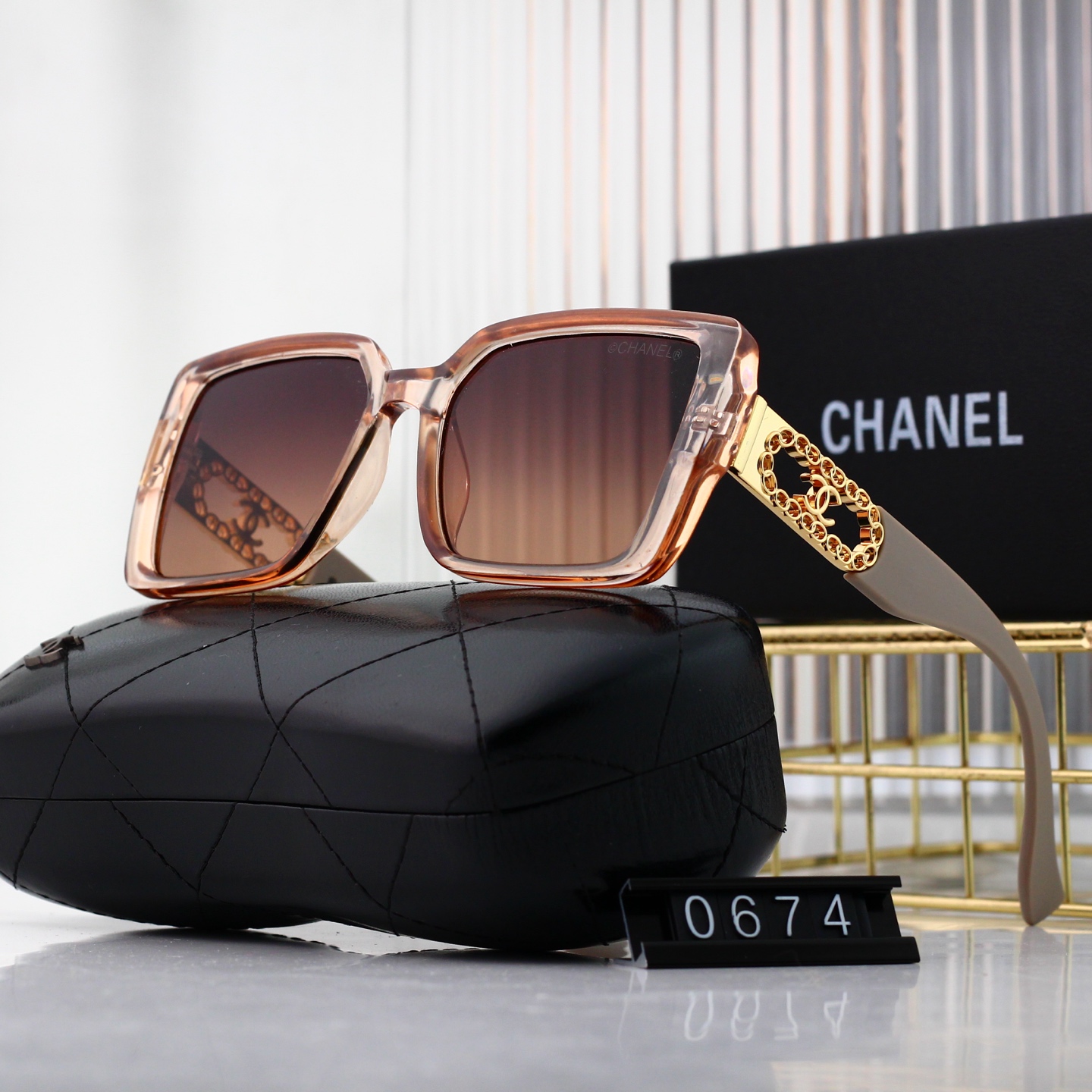 Chanel Basic Glasses
