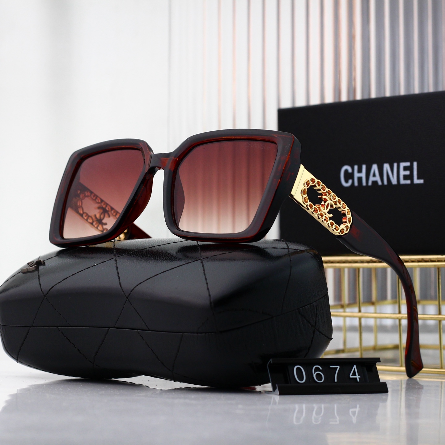 Chanel Basic Glasses
