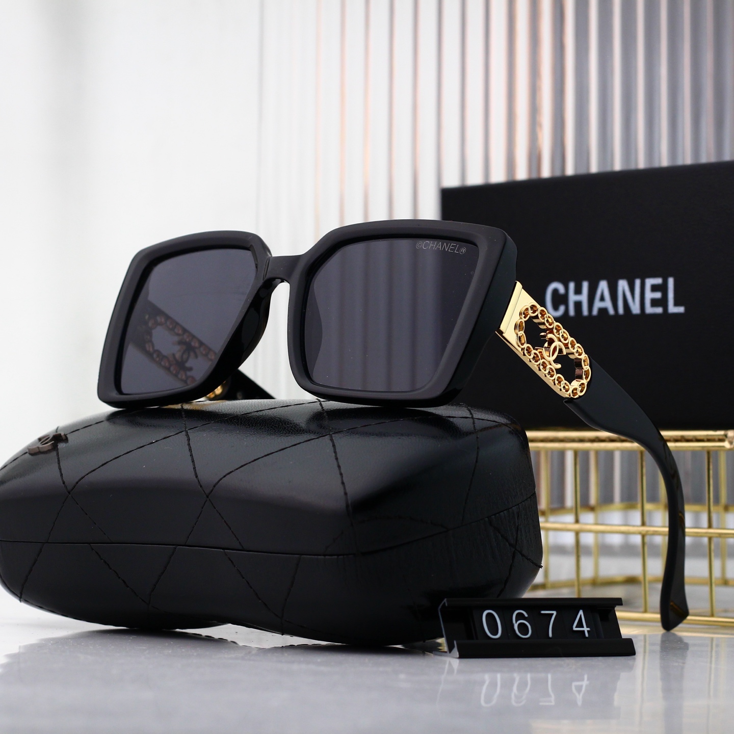 Chanel Basic Glasses
