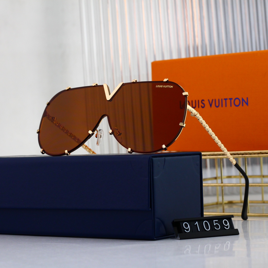 Louis Vuitton Basic Glasses L