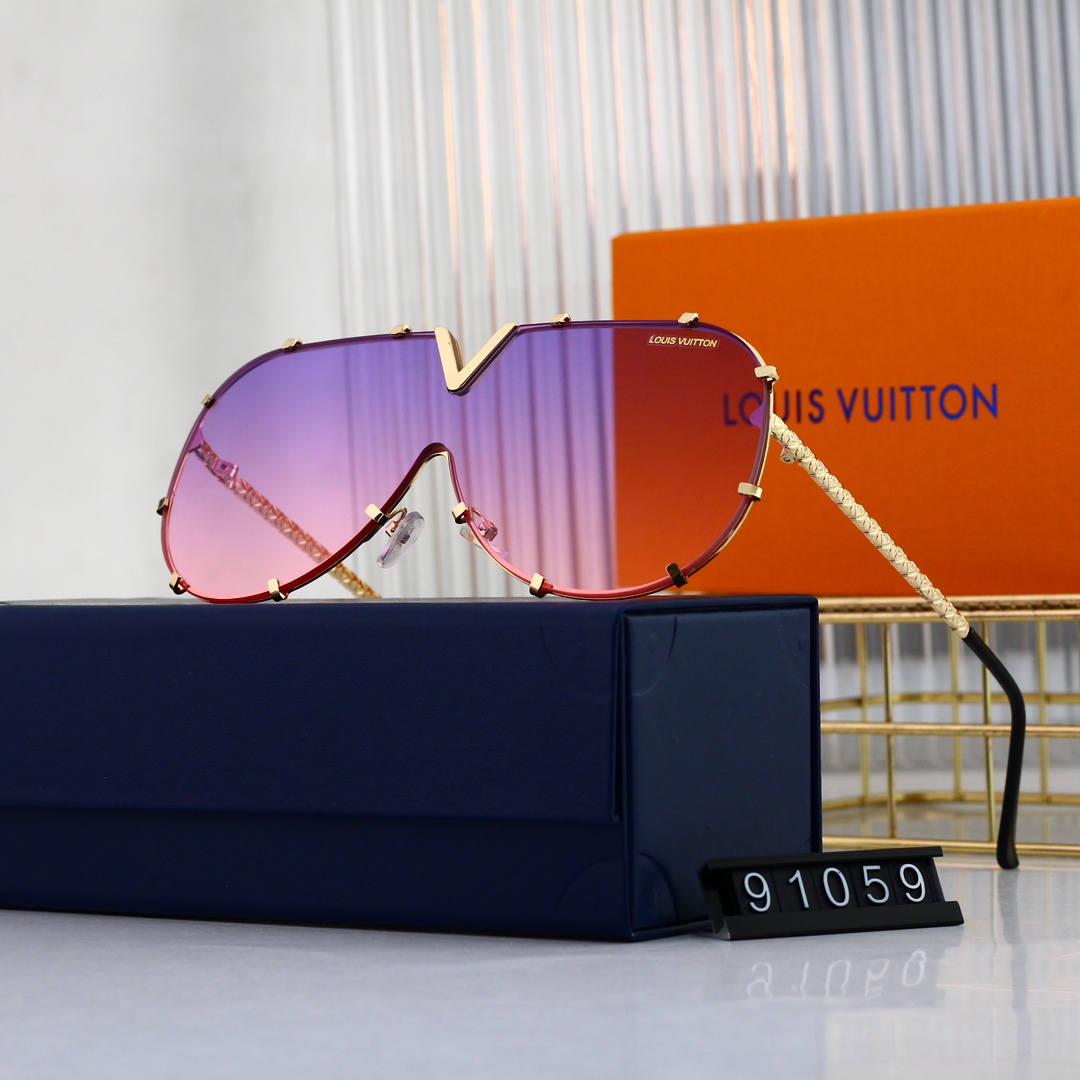 Louis Vuitton Basic Glasses L