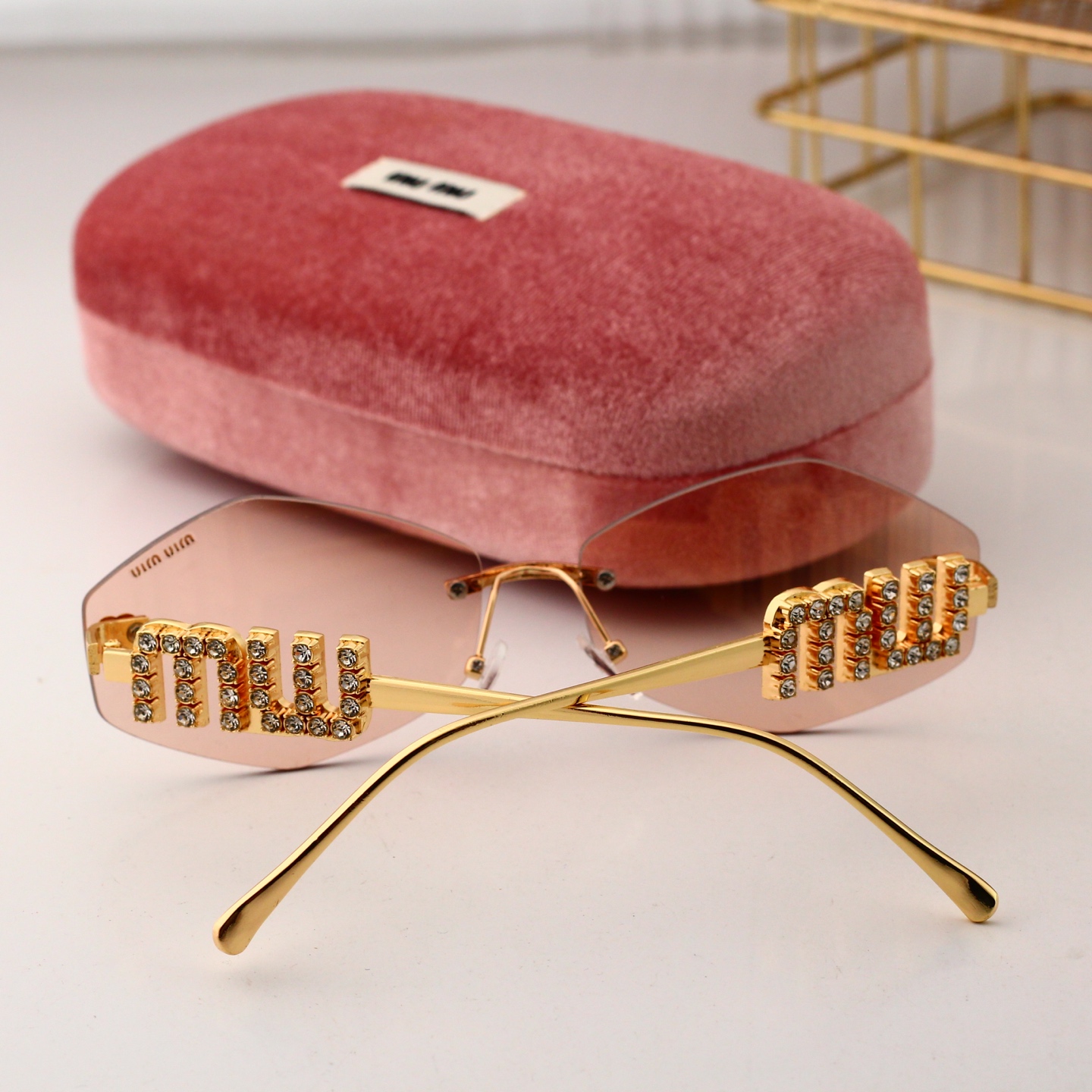 Miu Miu Basic Glasses M