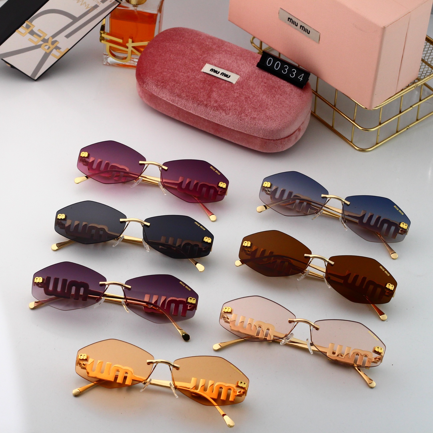 Miu Miu Basic Glasses M