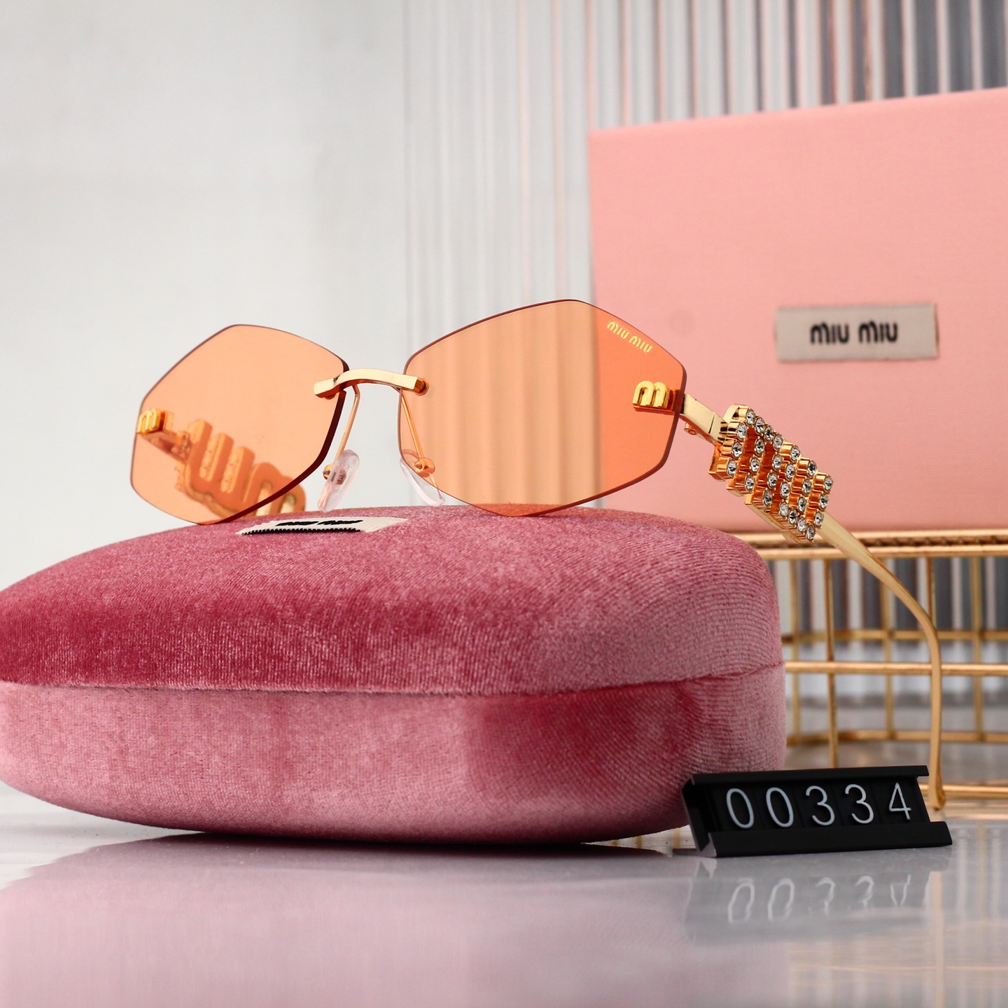 Miu Miu Basic Glasses M