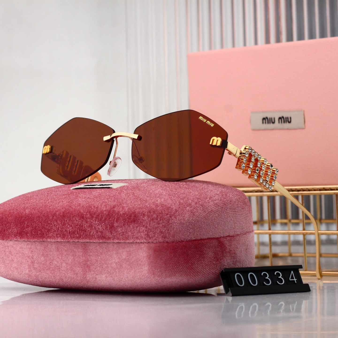 Miu Miu Basic Glasses M