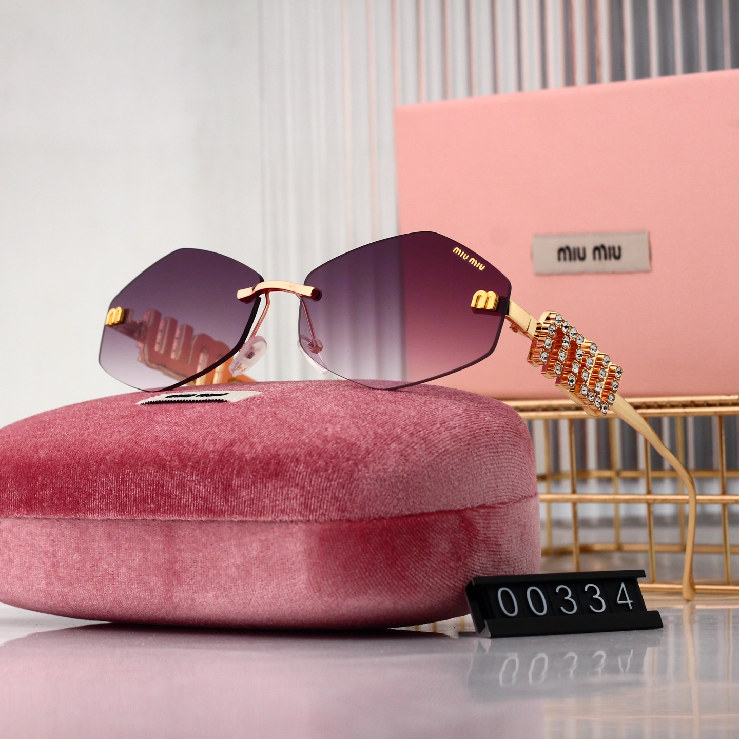 Miu Miu Basic Glasses M
