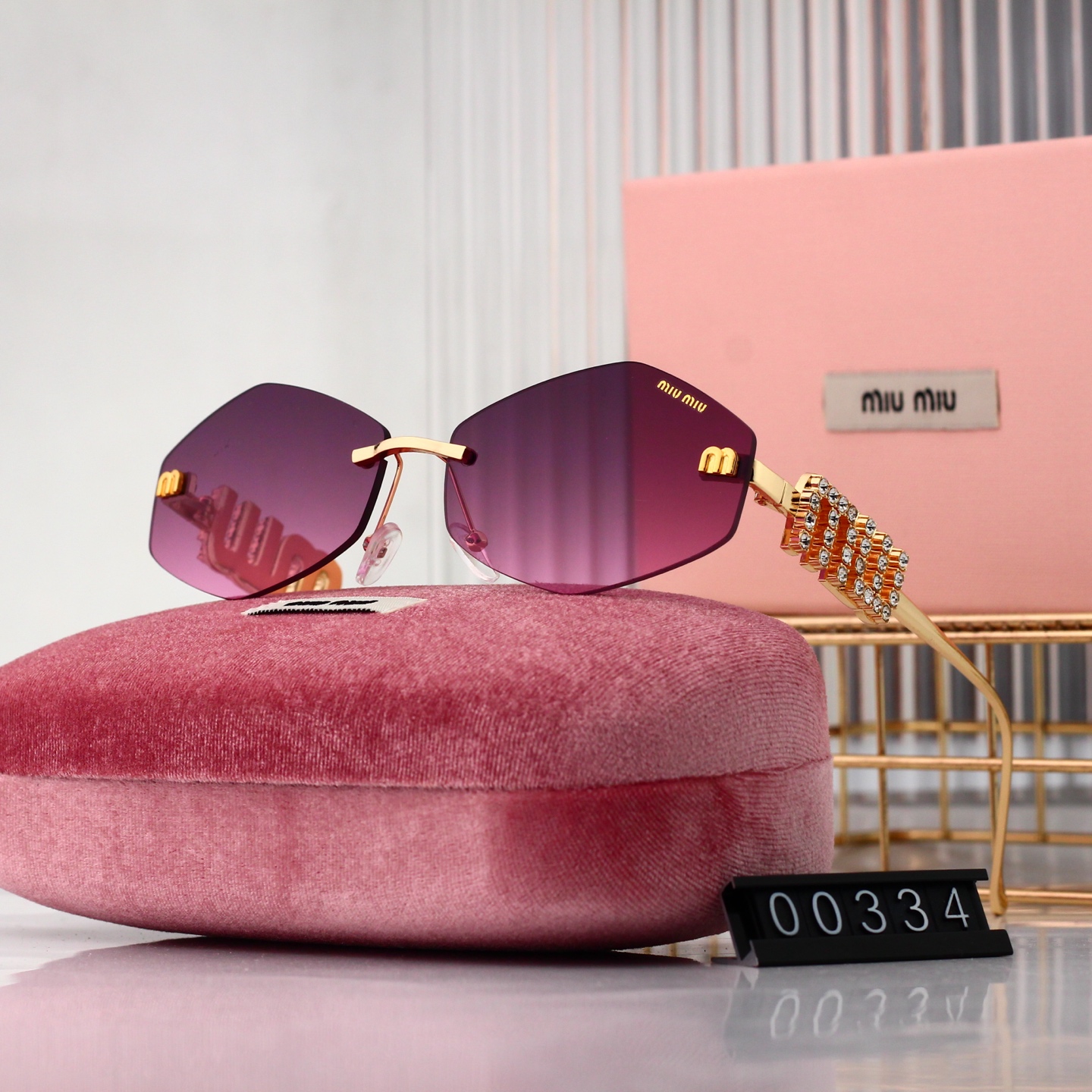 Miu Miu Basic Glasses M