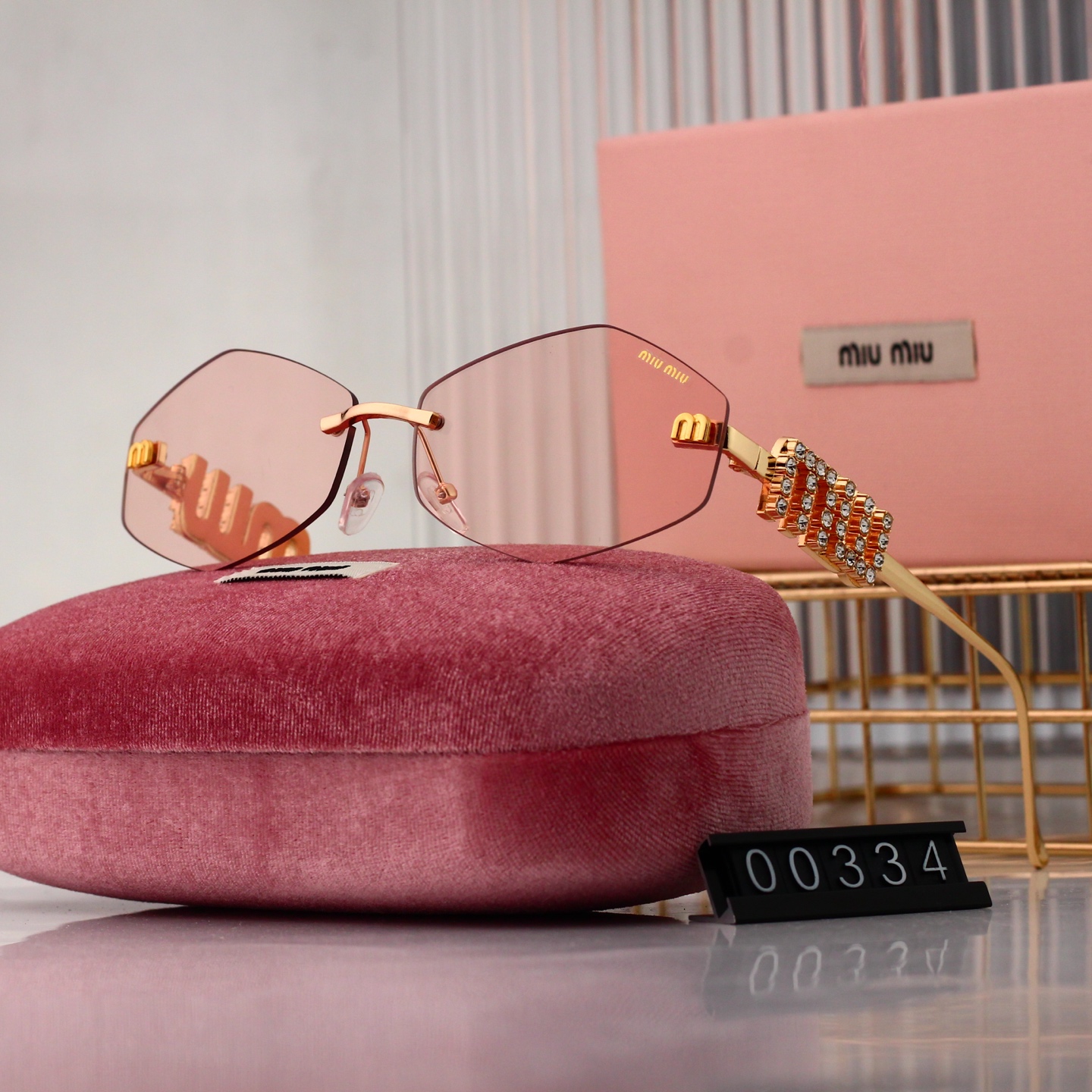 Miu Miu Basic Glasses M