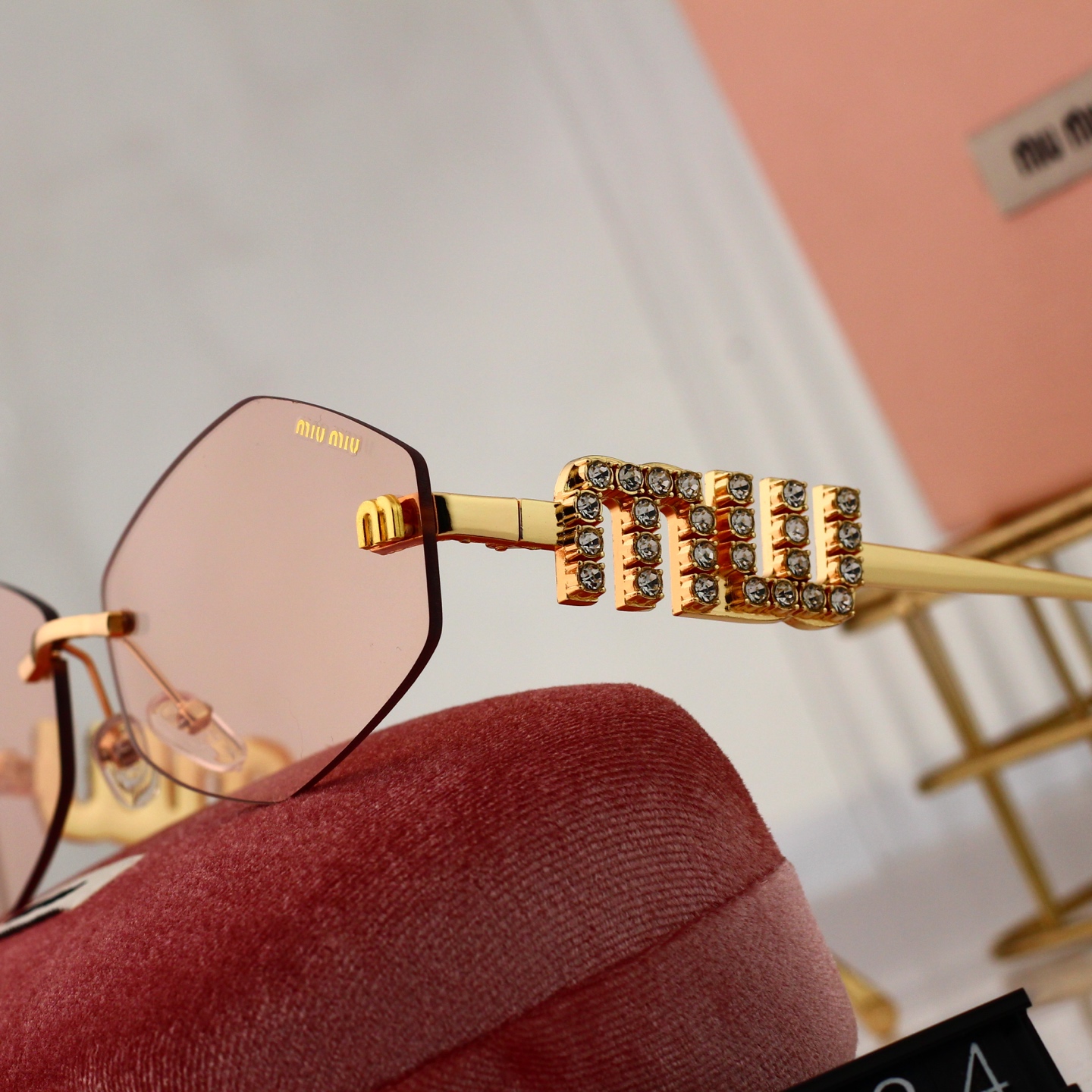 Miu Miu Basic Glasses M