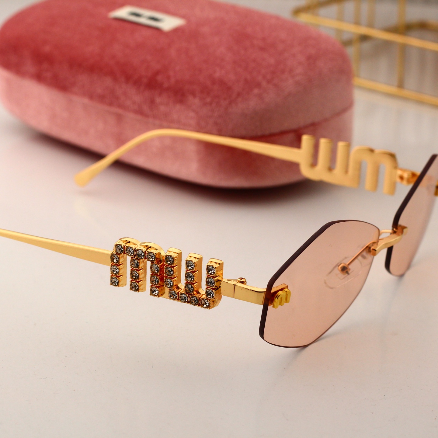 Miu Miu Basic Glasses M