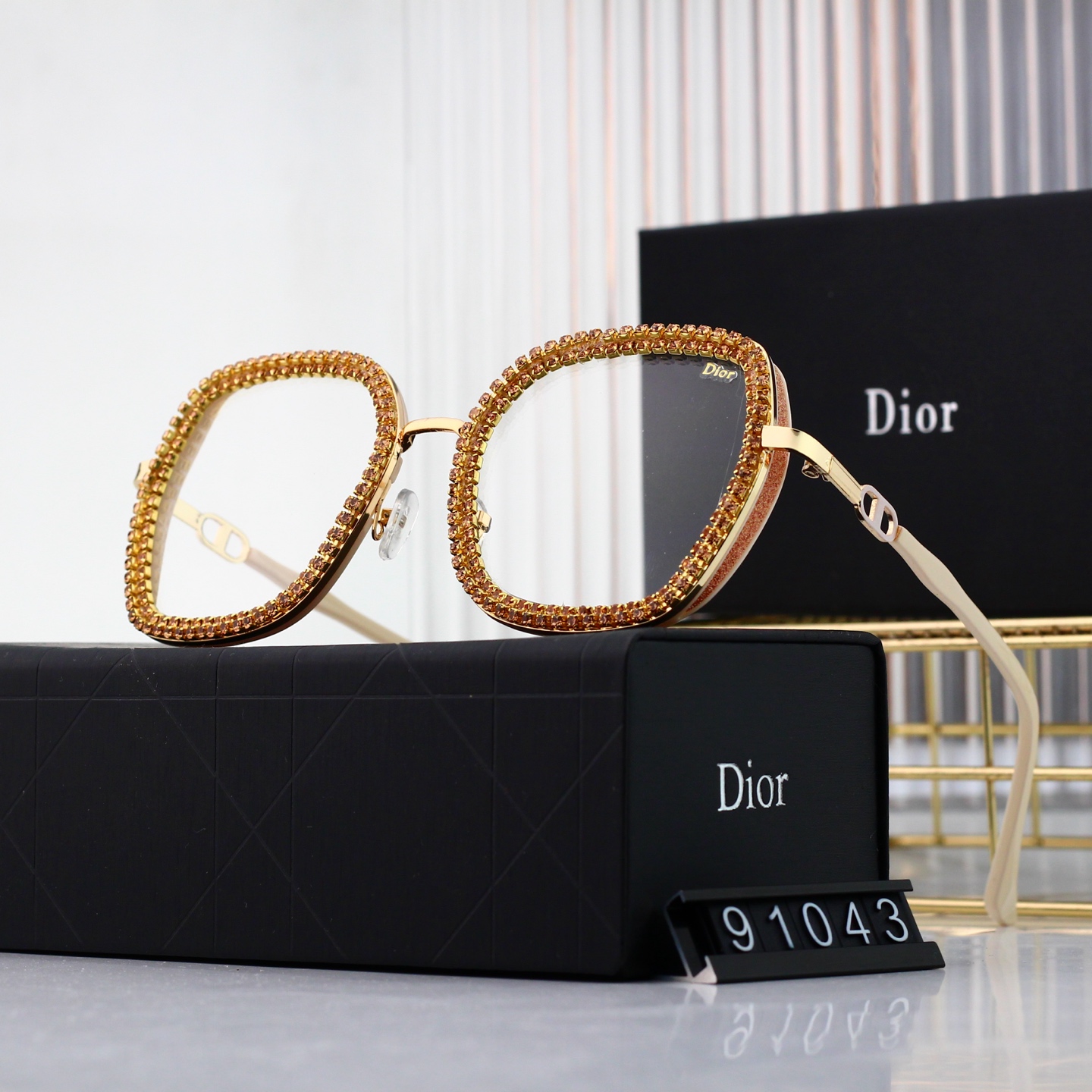 Dior Basic Glasses Blue Light Blocking