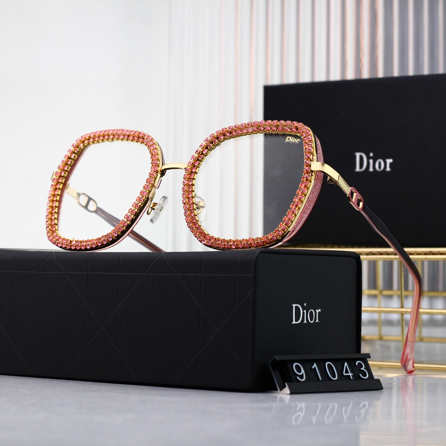 Dior Basic Glasses Blue Light Blocking