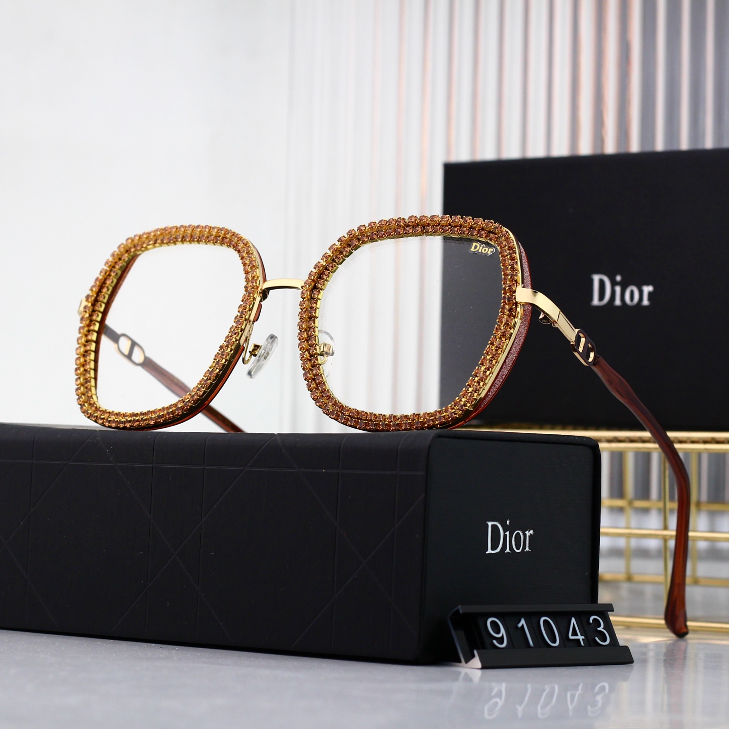Dior Basic Glasses Blue Light Blocking