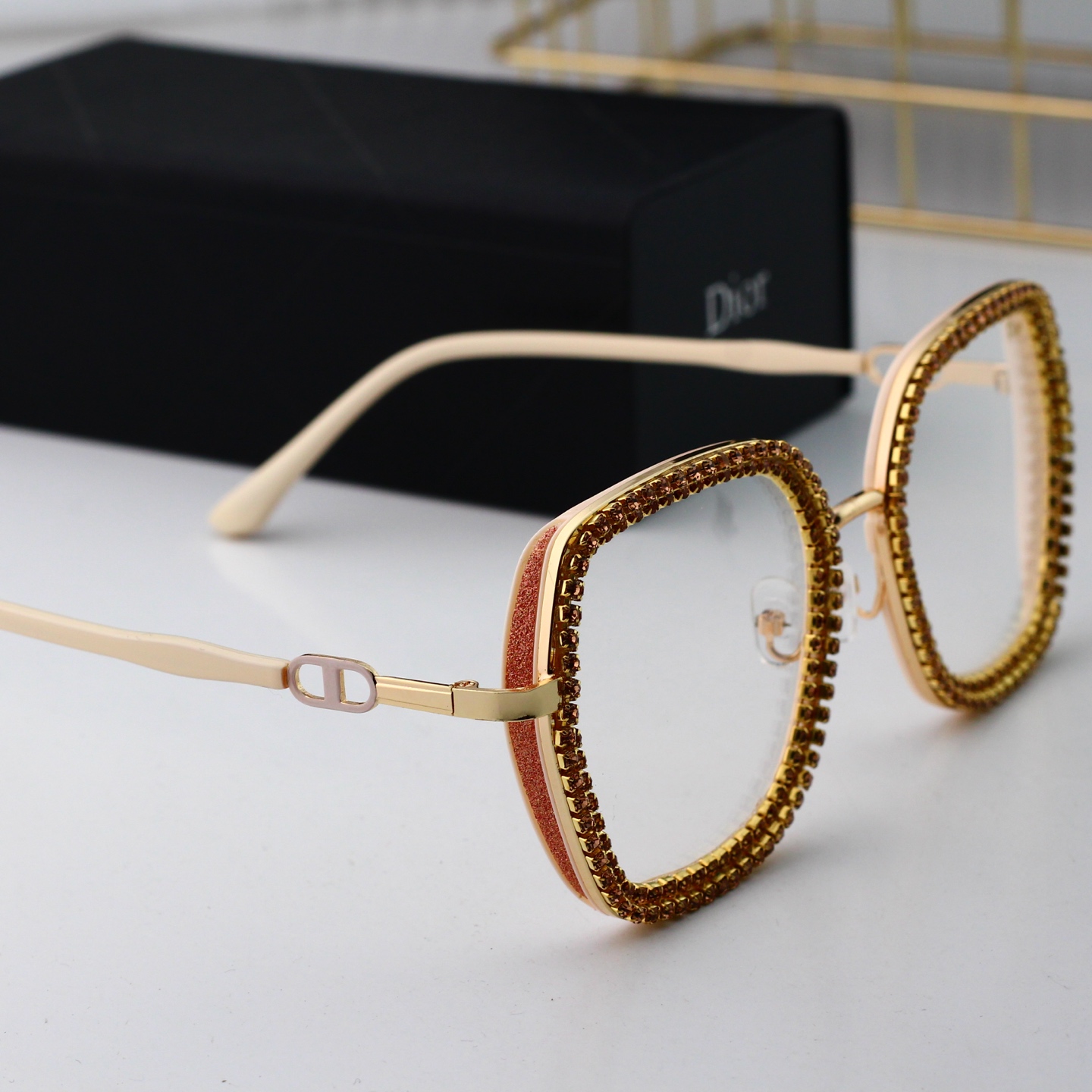 Dior Basic Glasses Blue Light Blocking