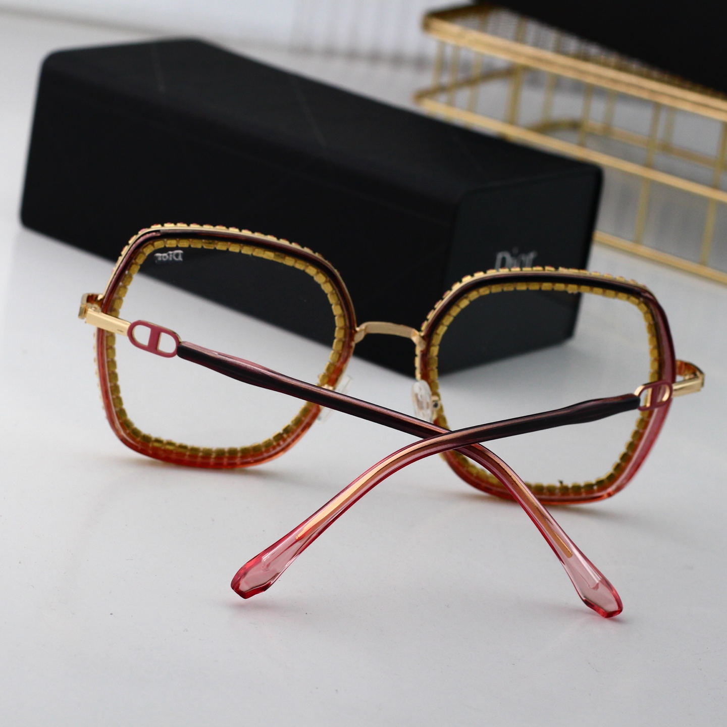 Dior Basic Glasses Blue Light Blocking