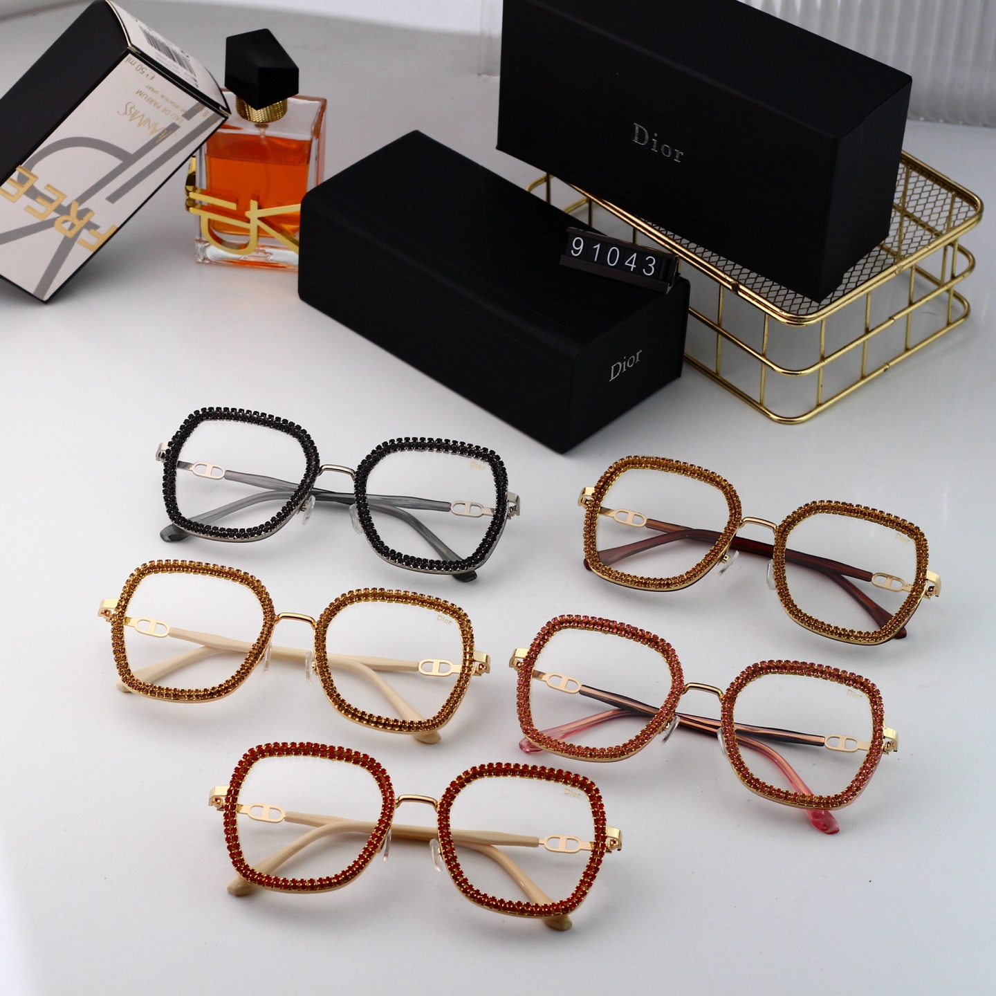 Dior Basic Glasses Blue Light Blocking