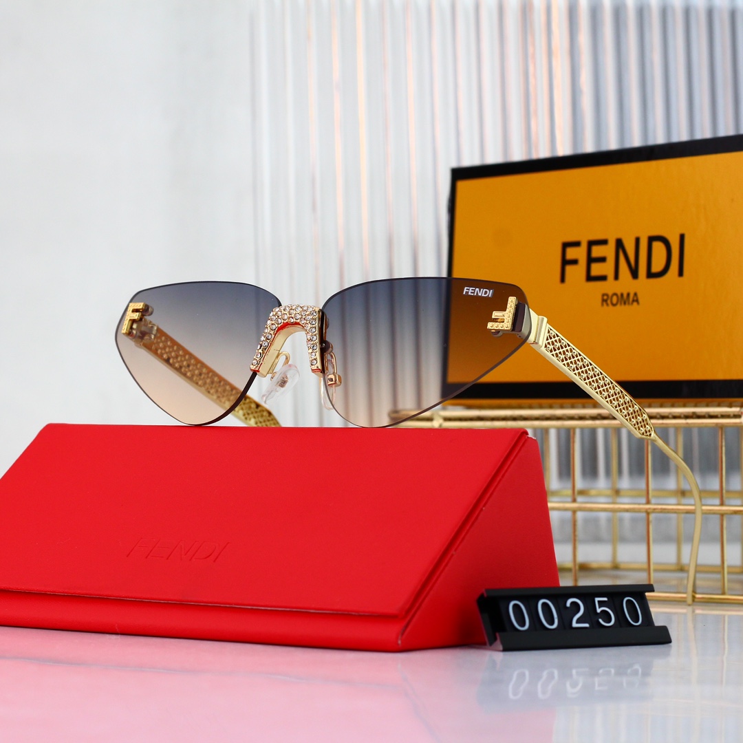 Fendi Basic Glasses