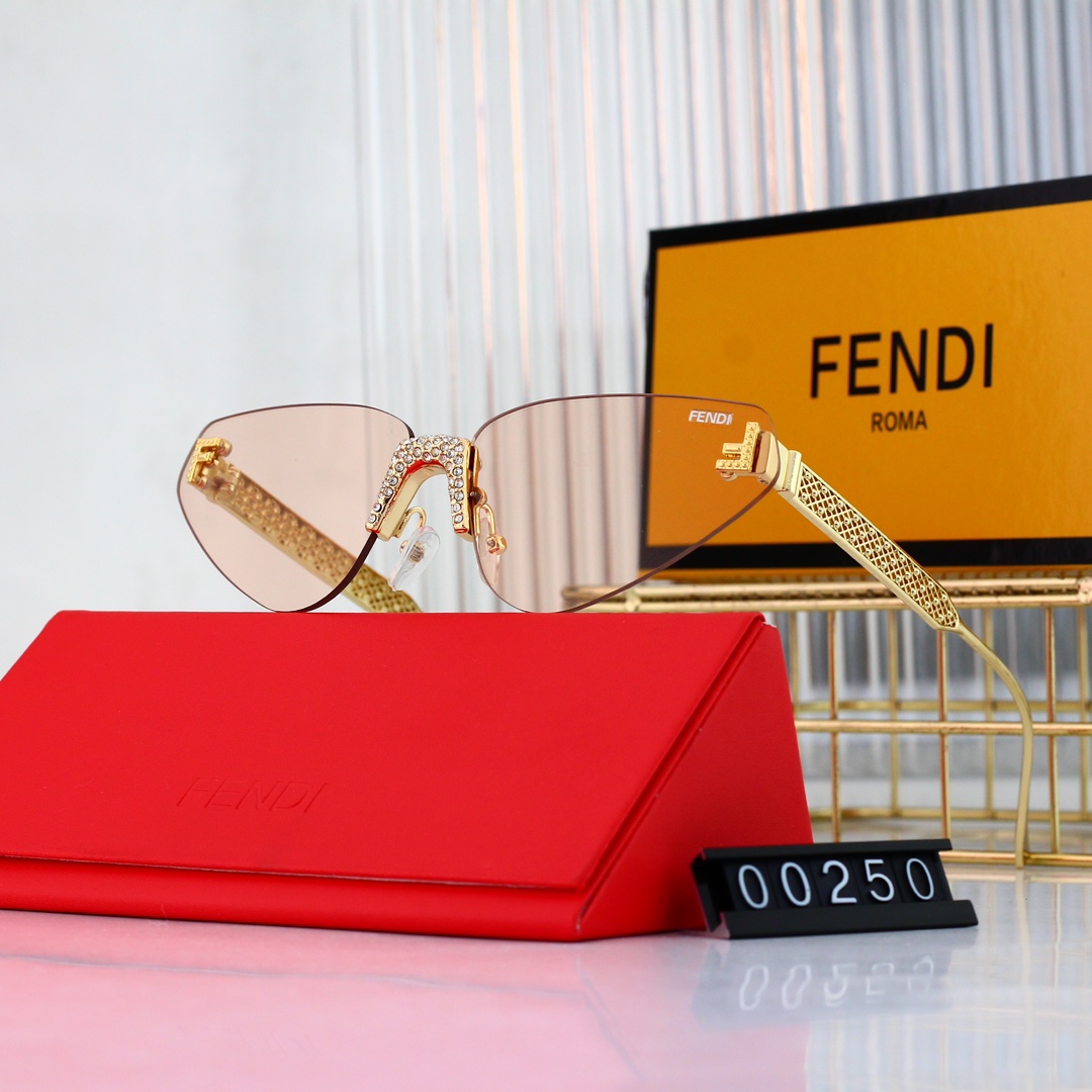 Fendi Basic Glasses