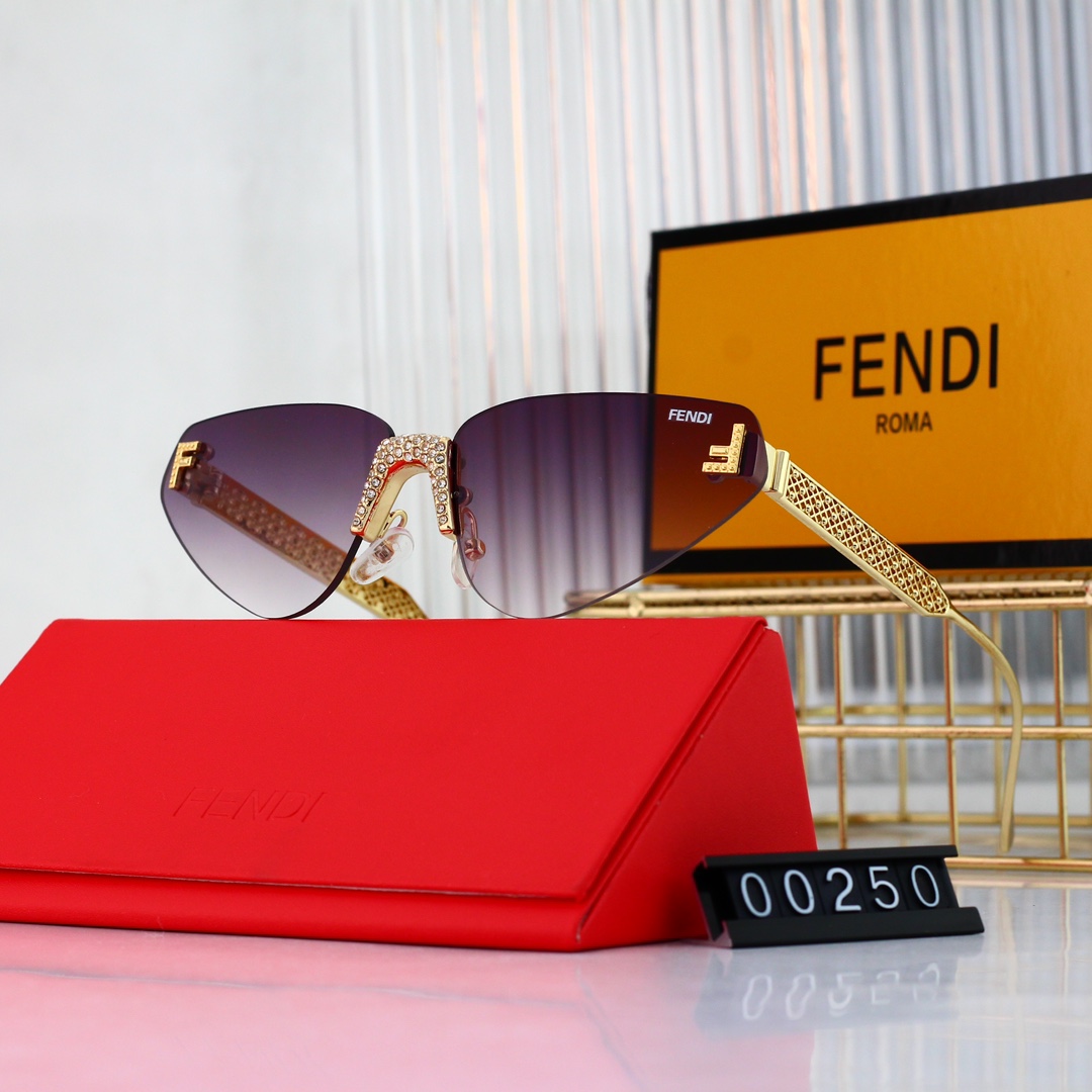 Fendi Basic Glasses