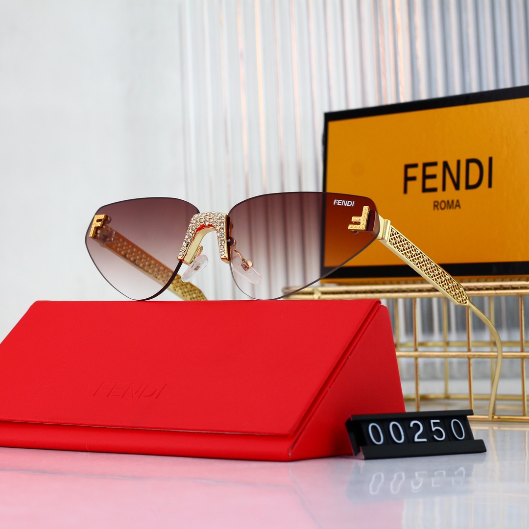 Fendi Basic Glasses