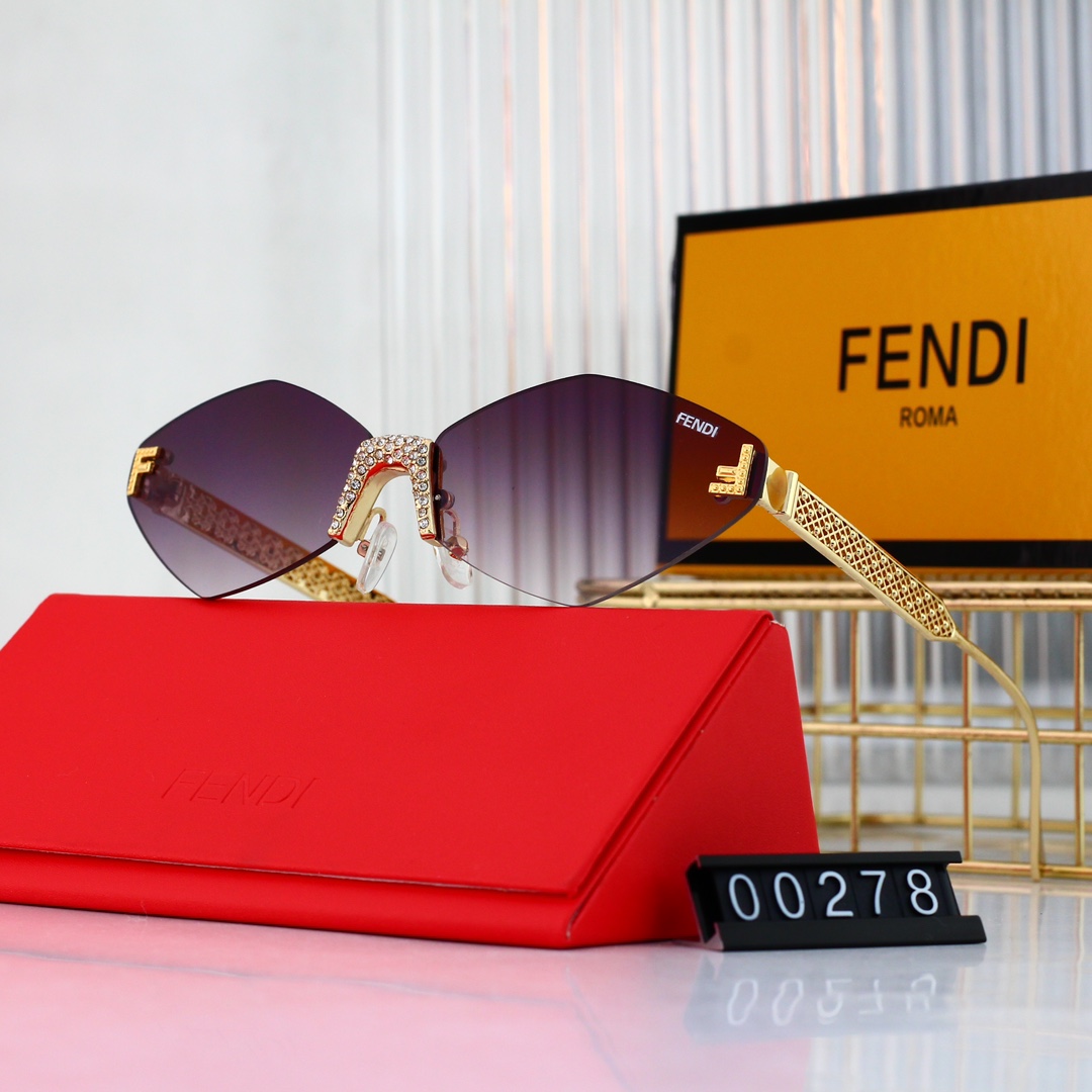 Fendi Basic Glasses