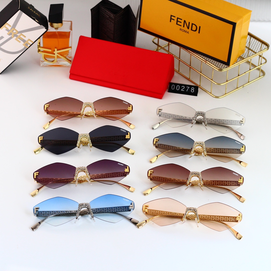 Fendi Basic Glasses