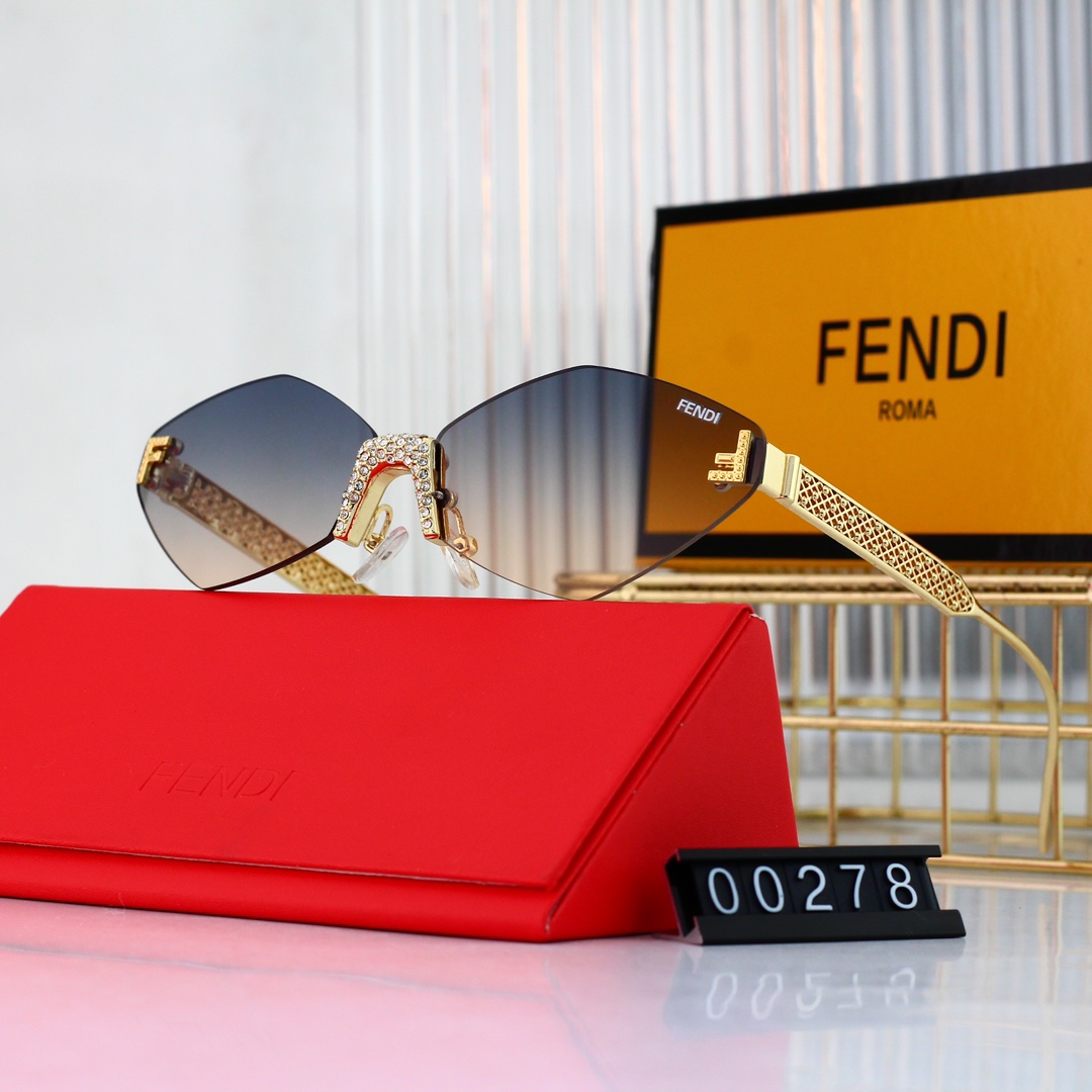 Fendi Basic Glasses