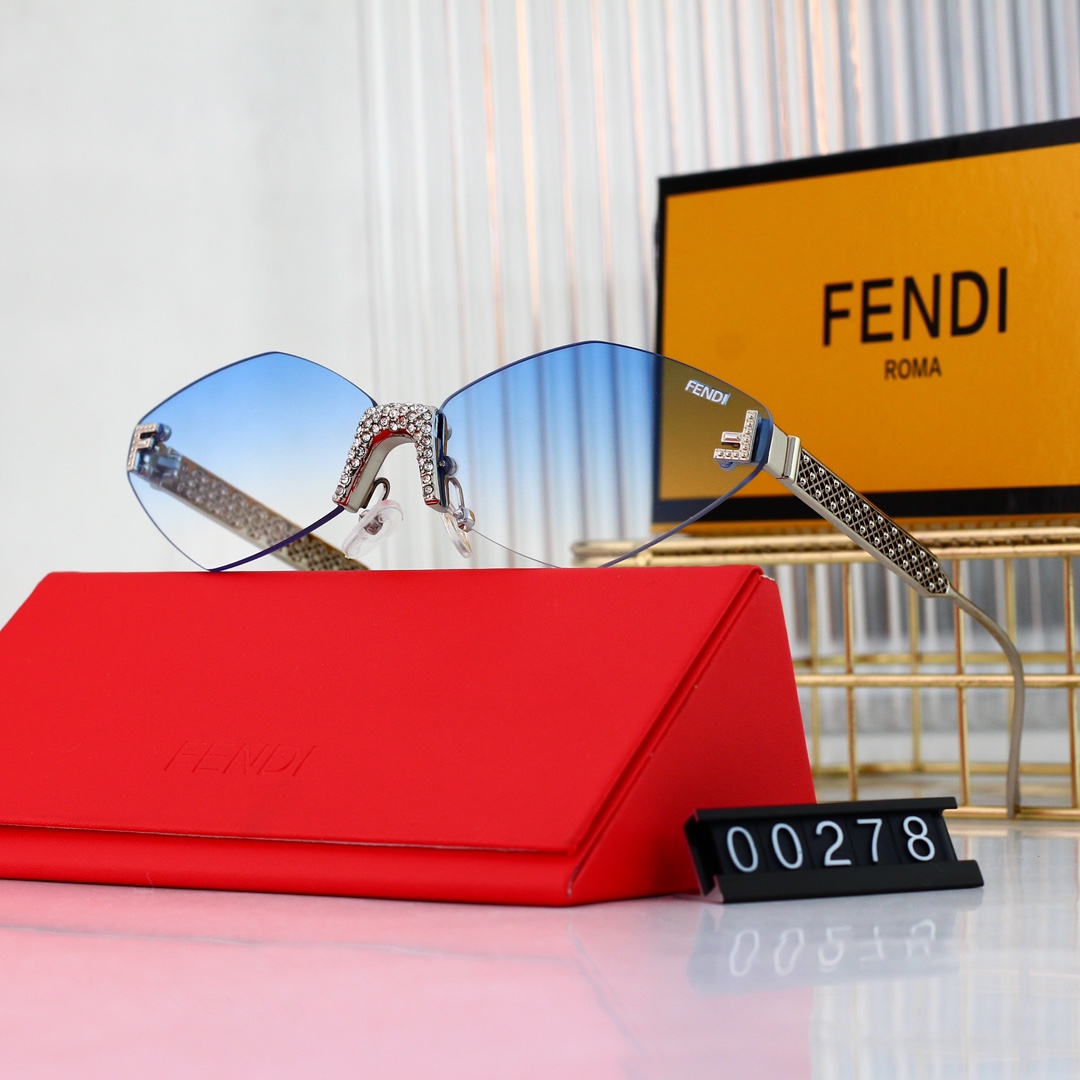 Fendi Basic Glasses