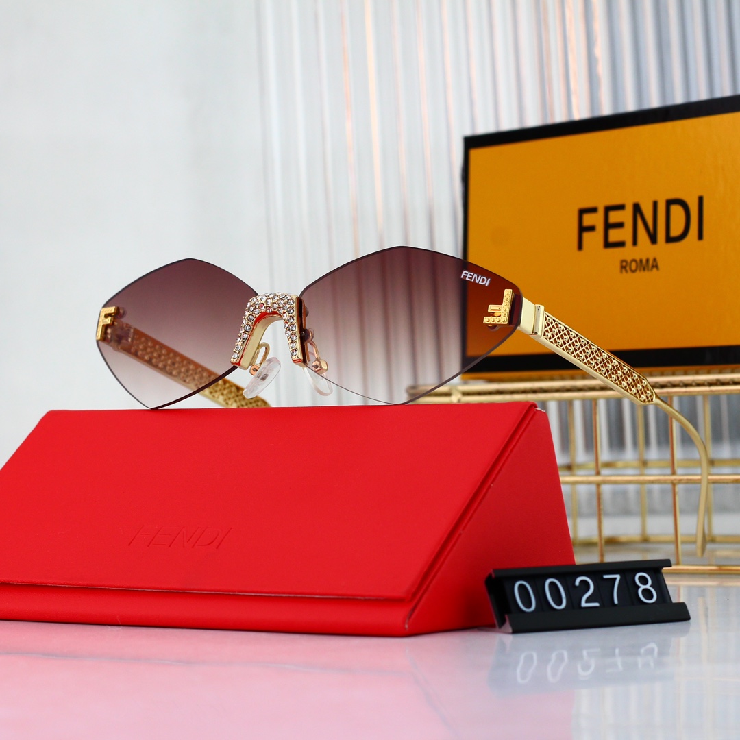Fendi Basic Glasses