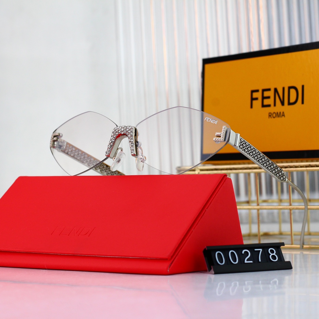 Fendi Basic Glasses