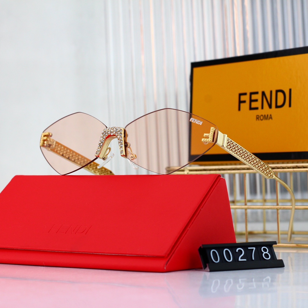 Fendi Basic Glasses