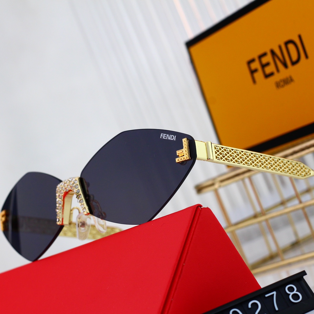 Fendi Basic Glasses