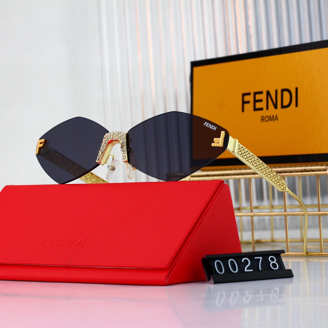 Fendi Basic Glasses