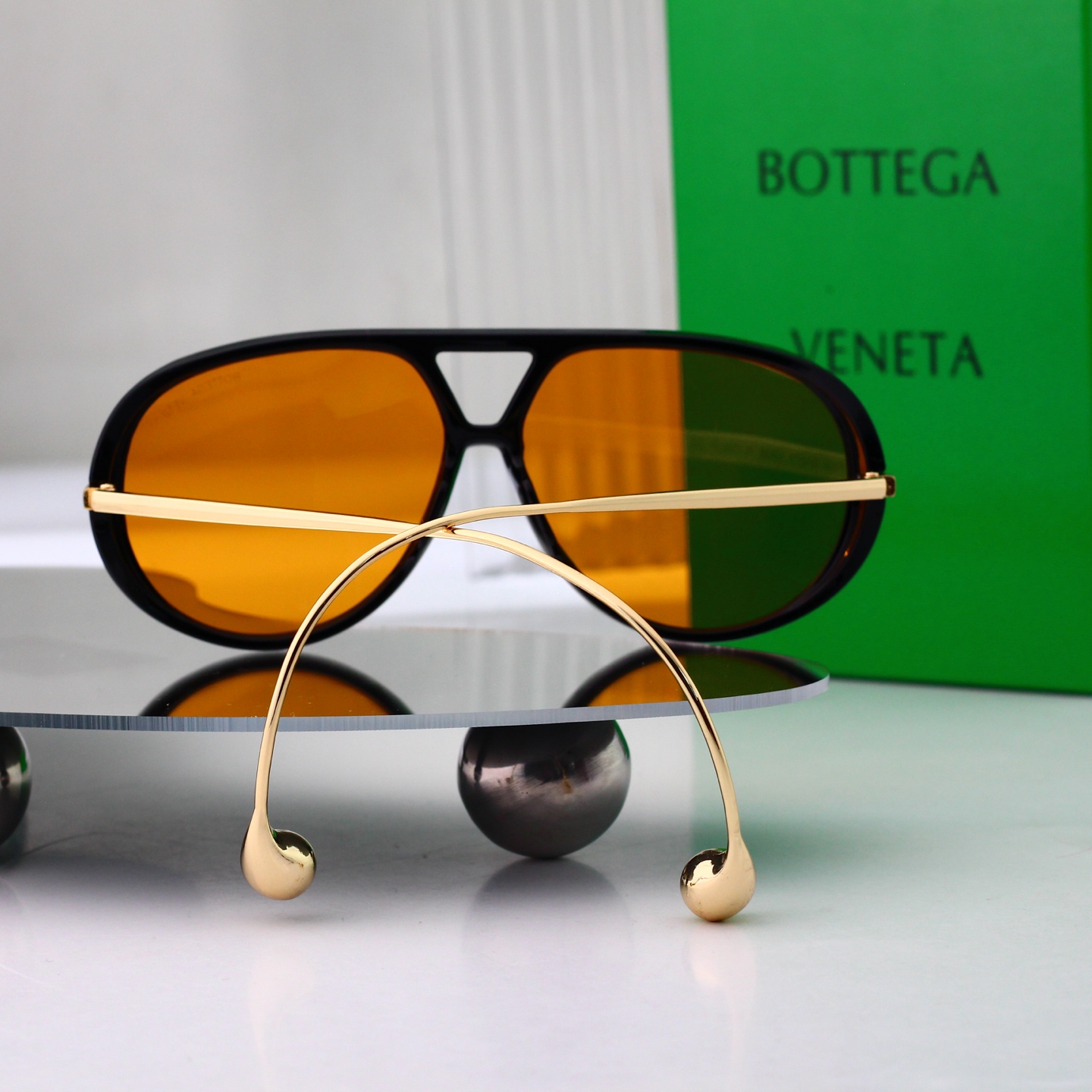 Bottega Veneta Basic Glasses