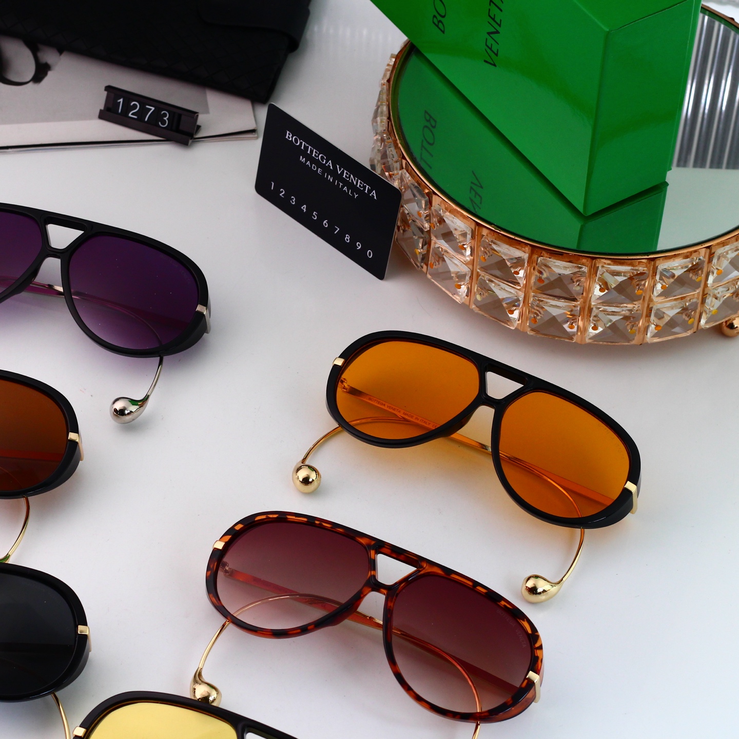 Bottega Veneta Basic Glasses