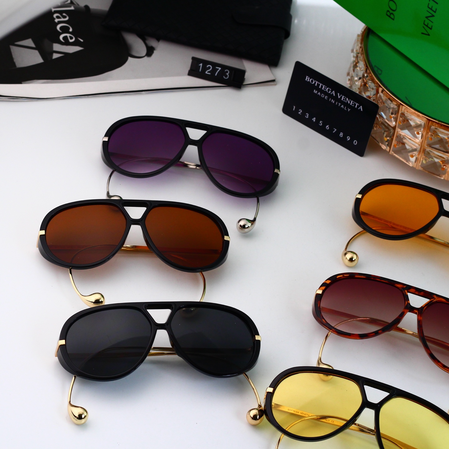 Bottega Veneta Basic Glasses