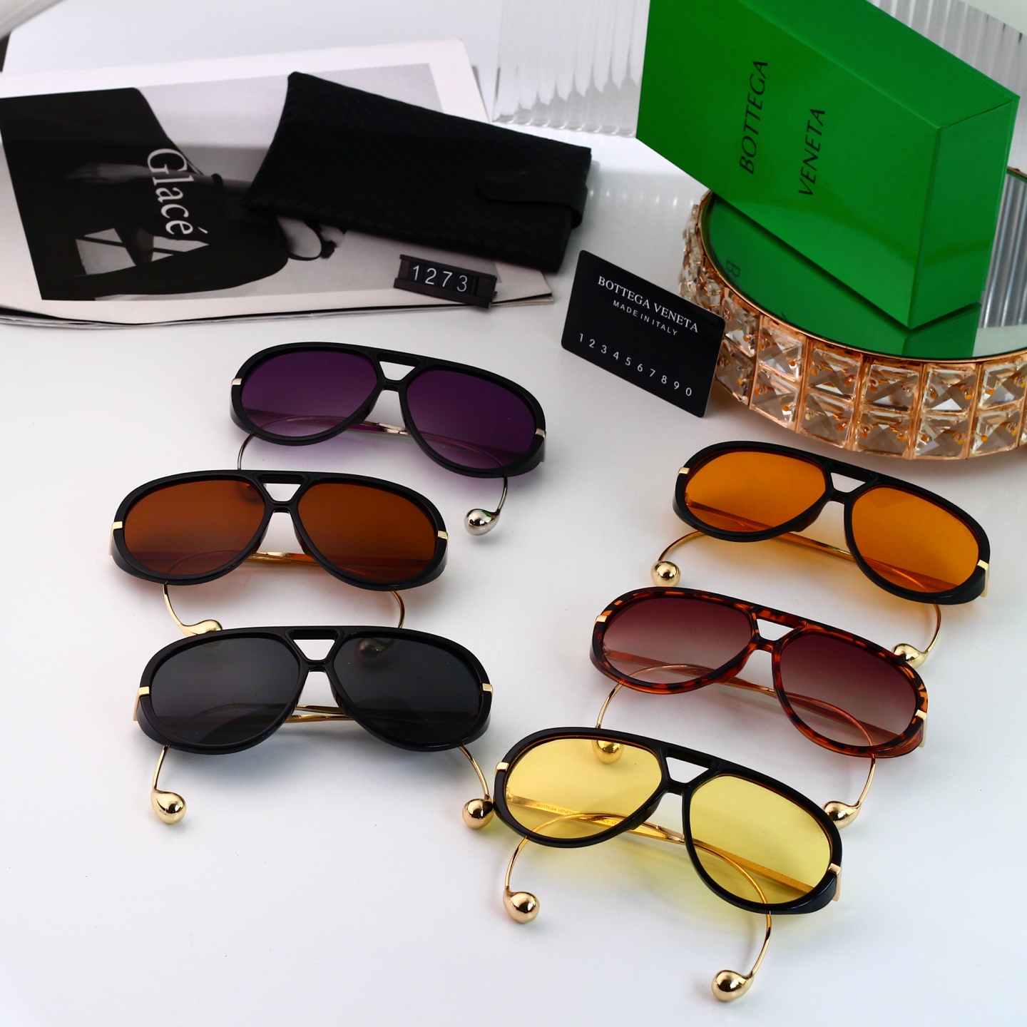 Bottega Veneta Basic Glasses