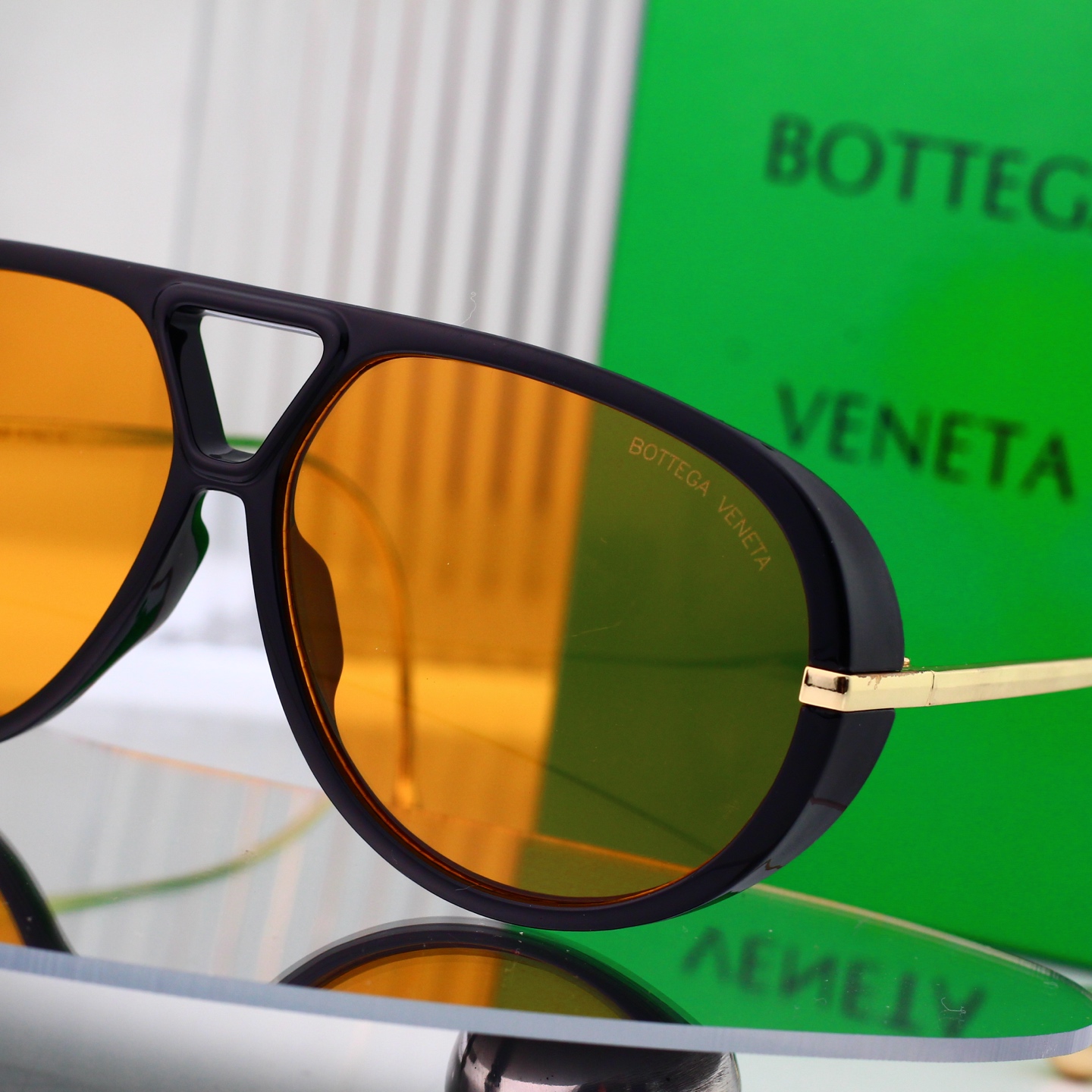 Bottega Veneta Basic Glasses