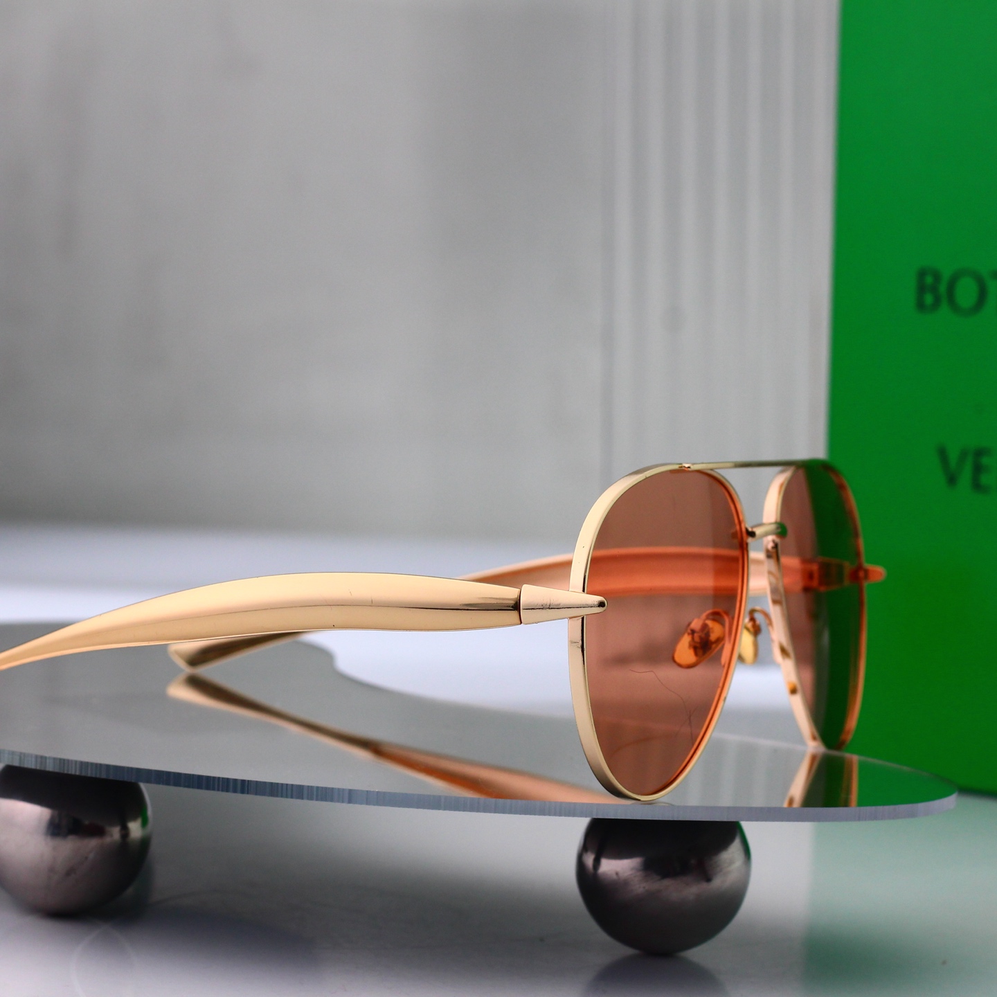 Bottega Veneta Basic Glasses