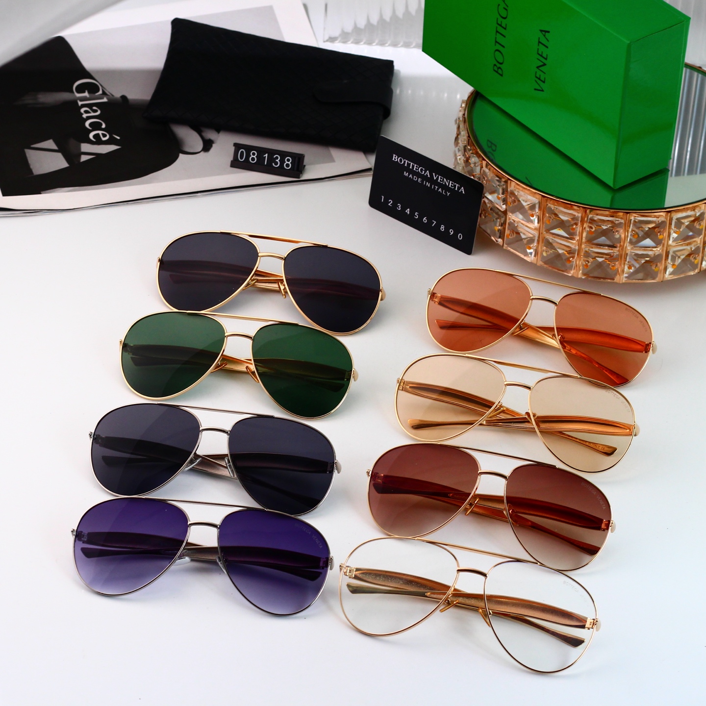 Bottega Veneta Basic Glasses