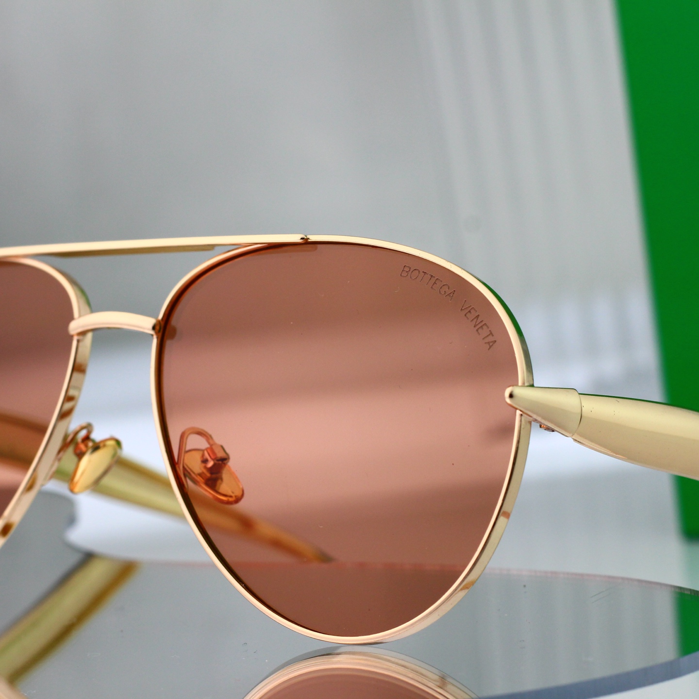 Bottega Veneta Basic Glasses