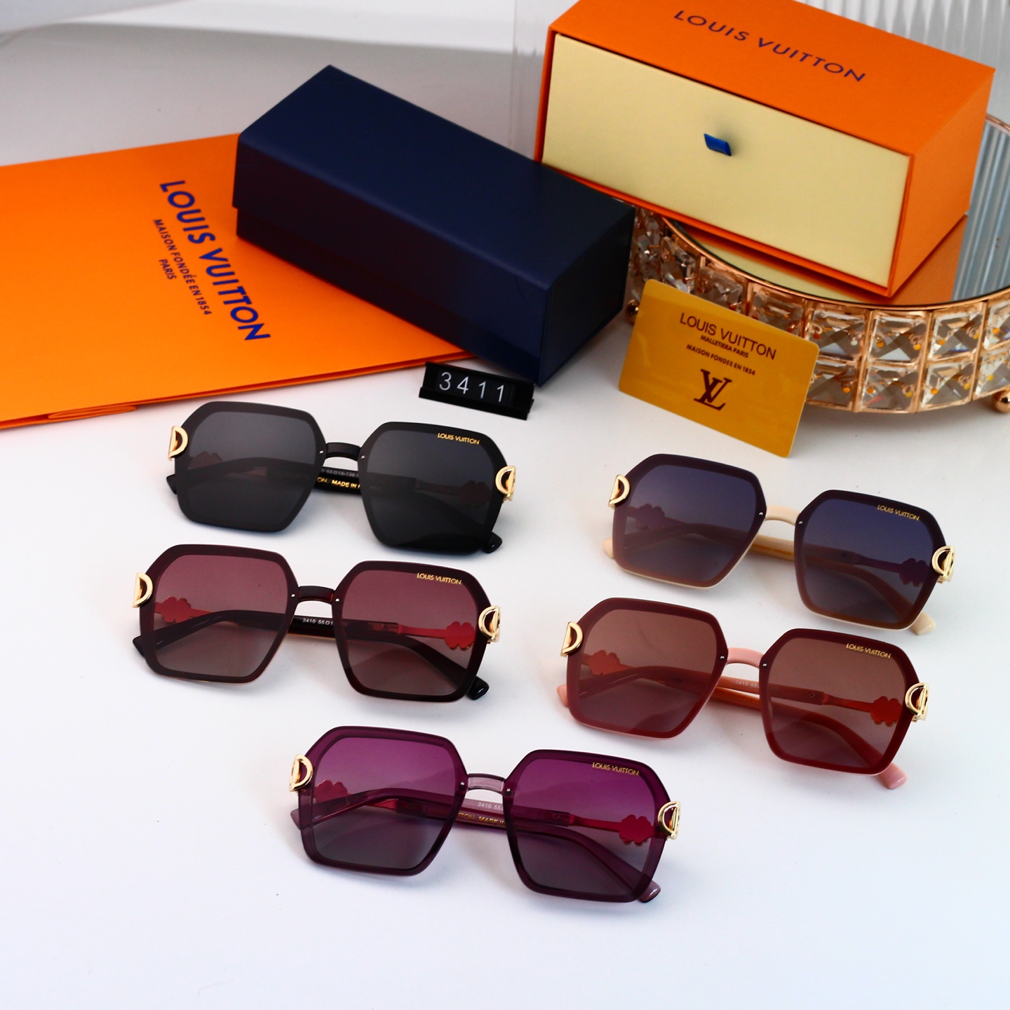 Louis Vuitton Basic Glasses L