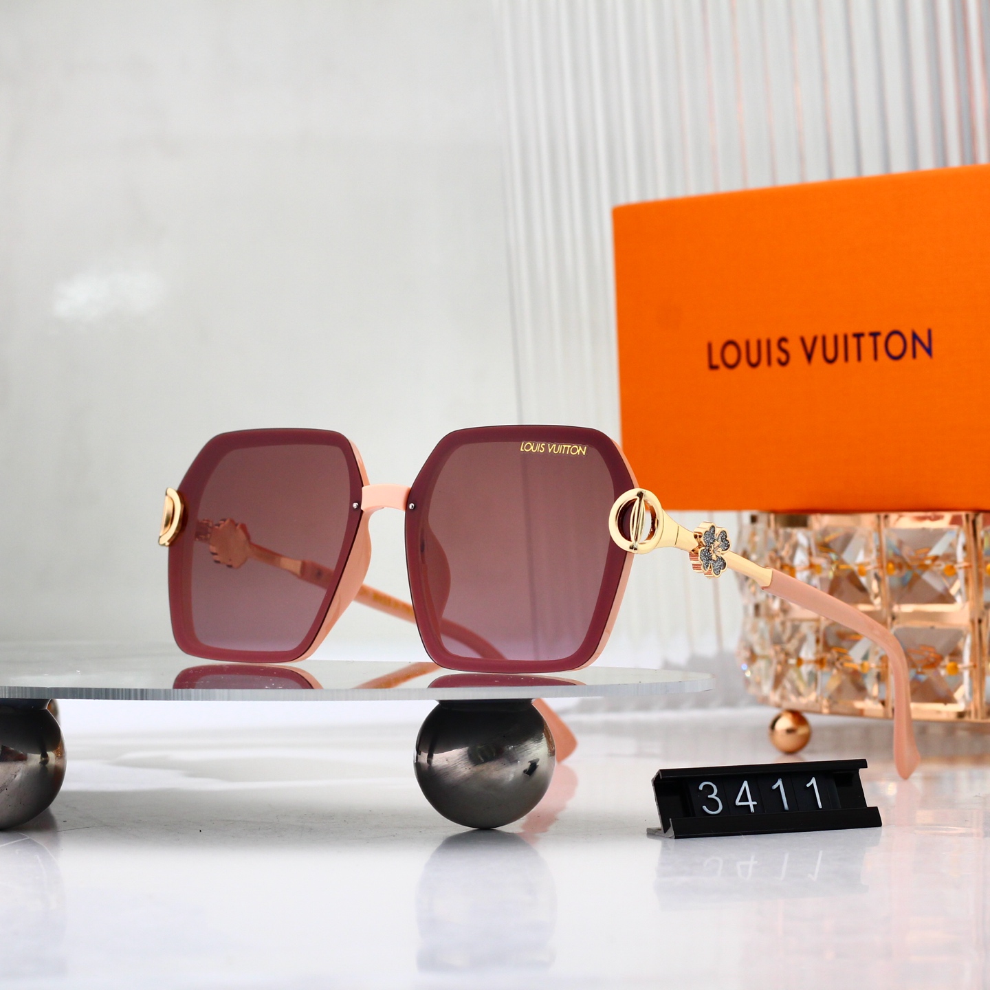 Louis Vuitton Basic Glasses L