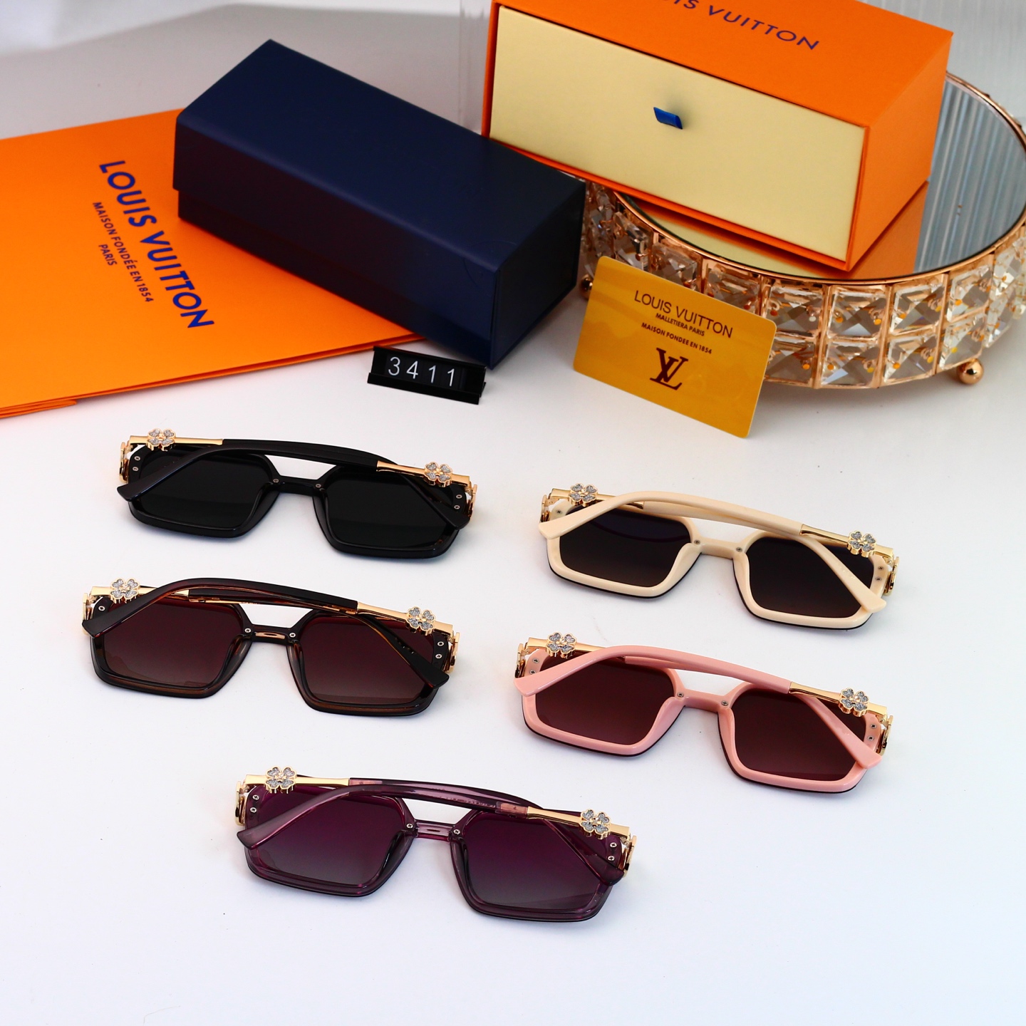 Louis Vuitton Basic Glasses L