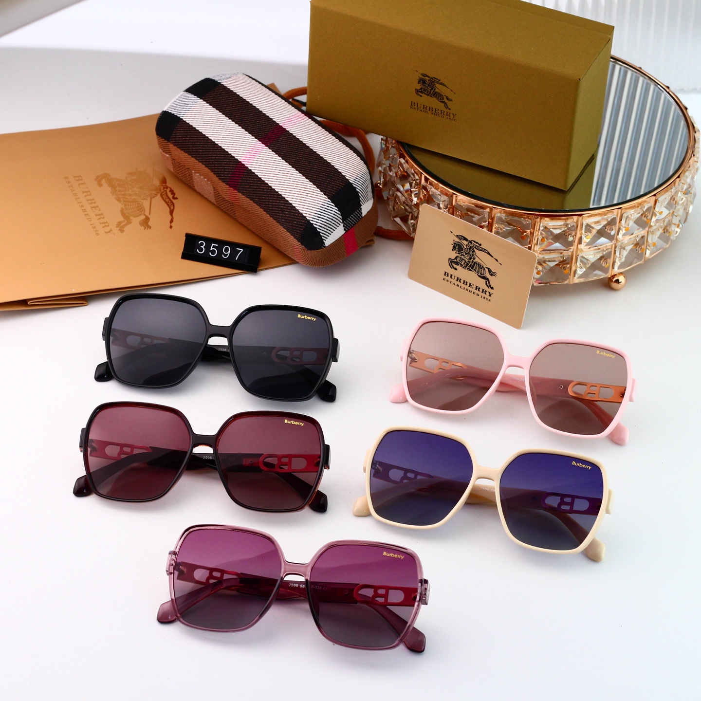 Burberry Basic Glasses